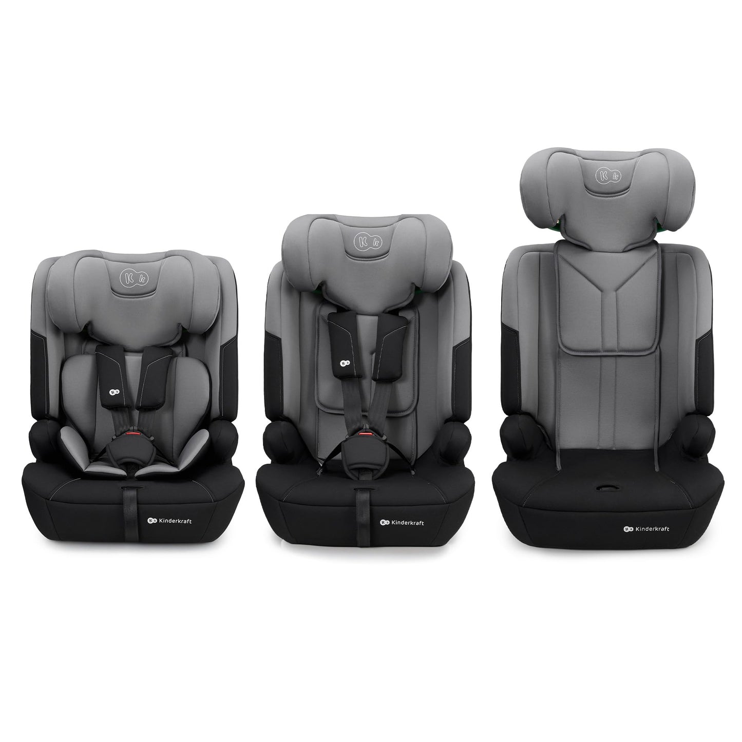 Kinderkraft Safety Fix 3 Pro Kindersitz Grau