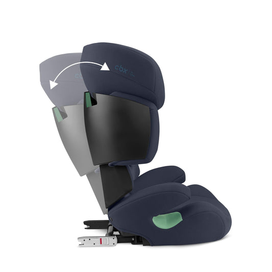 CBX Solution X i-Fix Kindersitz Blau