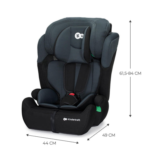 Kinderkraft Comfort Up i-Size Kindersitz Black