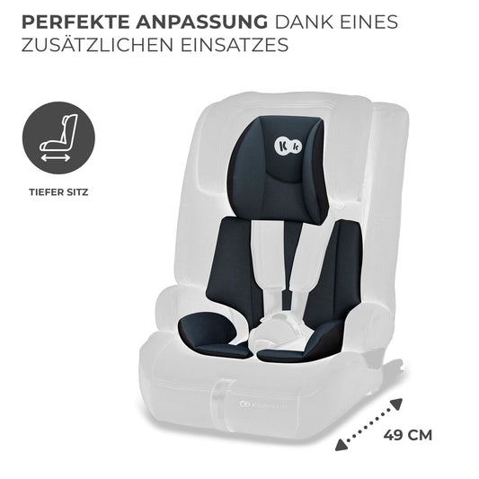 Kinderkraft Safety Fix 2 i-Size Kindersitz Schwarz